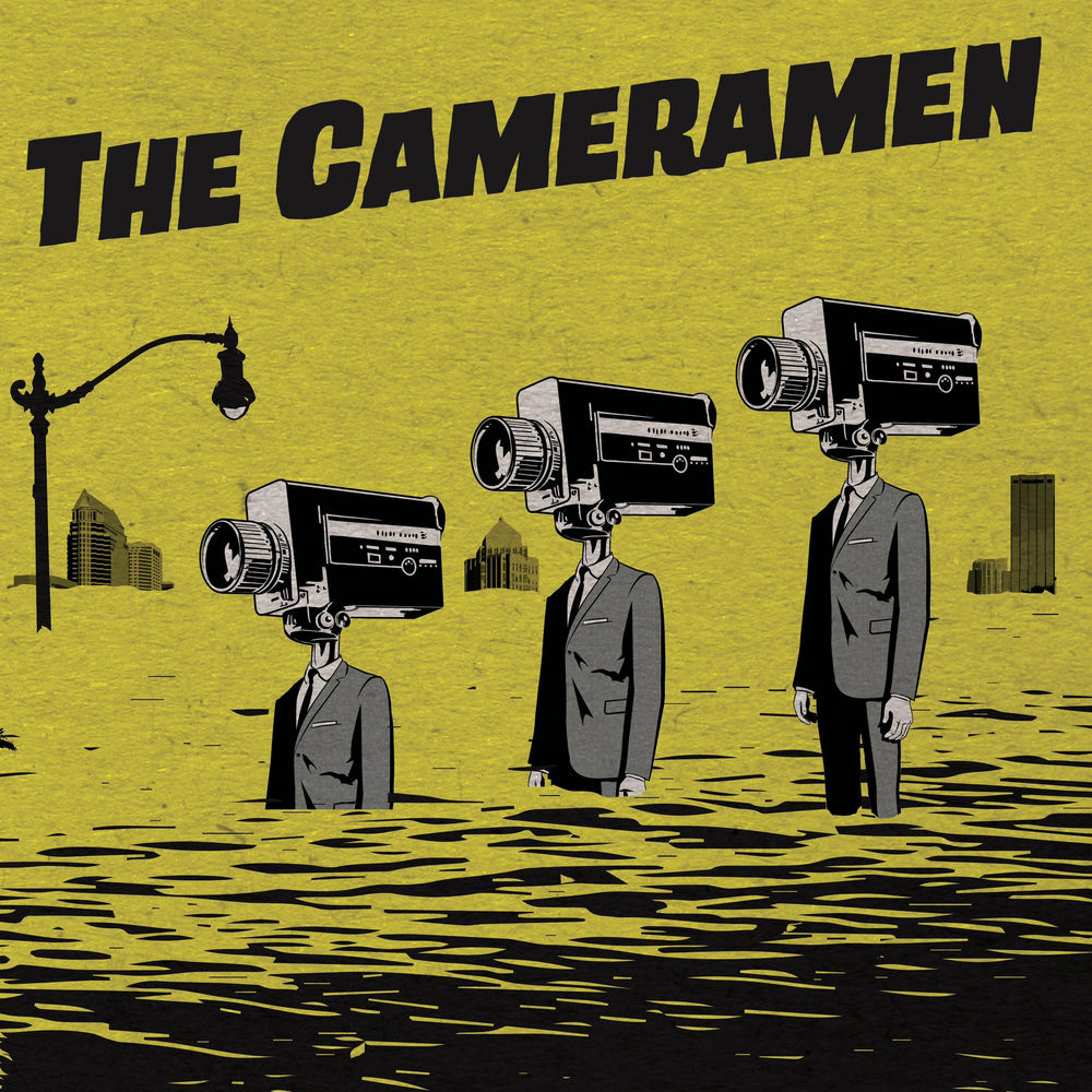 Album artwork for First Timer by The Cameramen