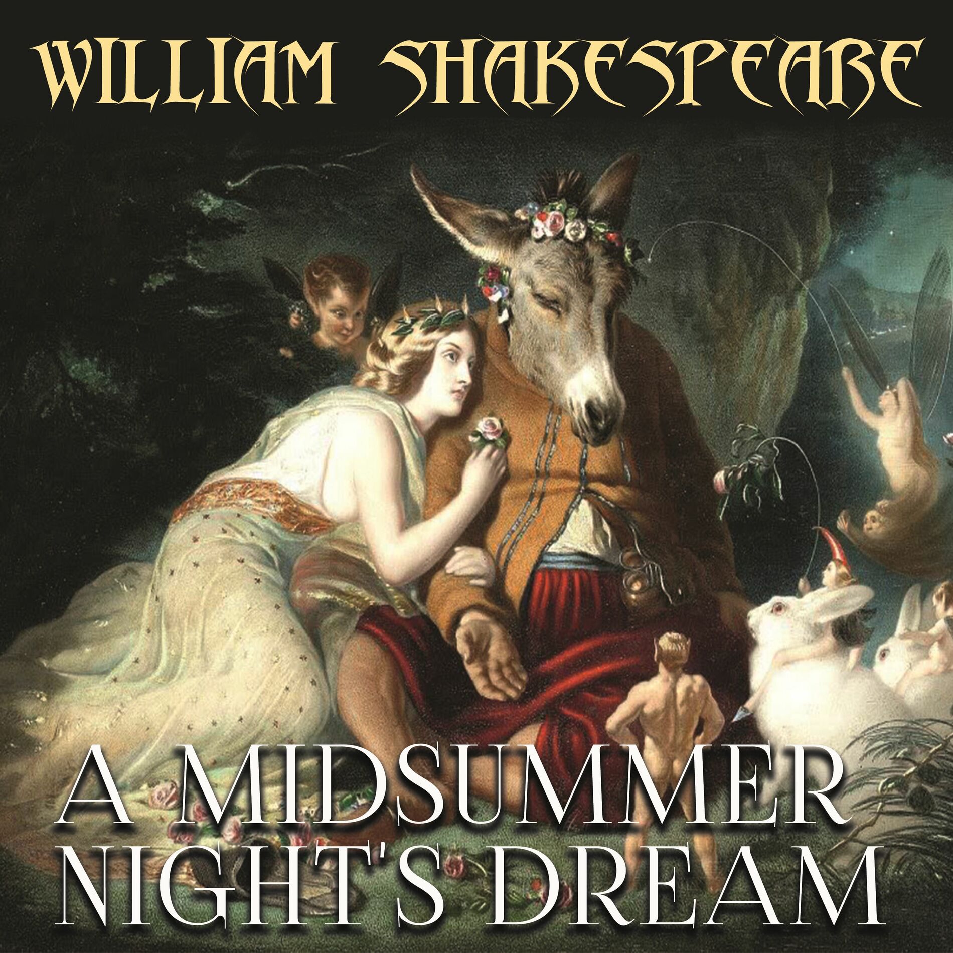 Album cover of A Midsummer Night's Dream