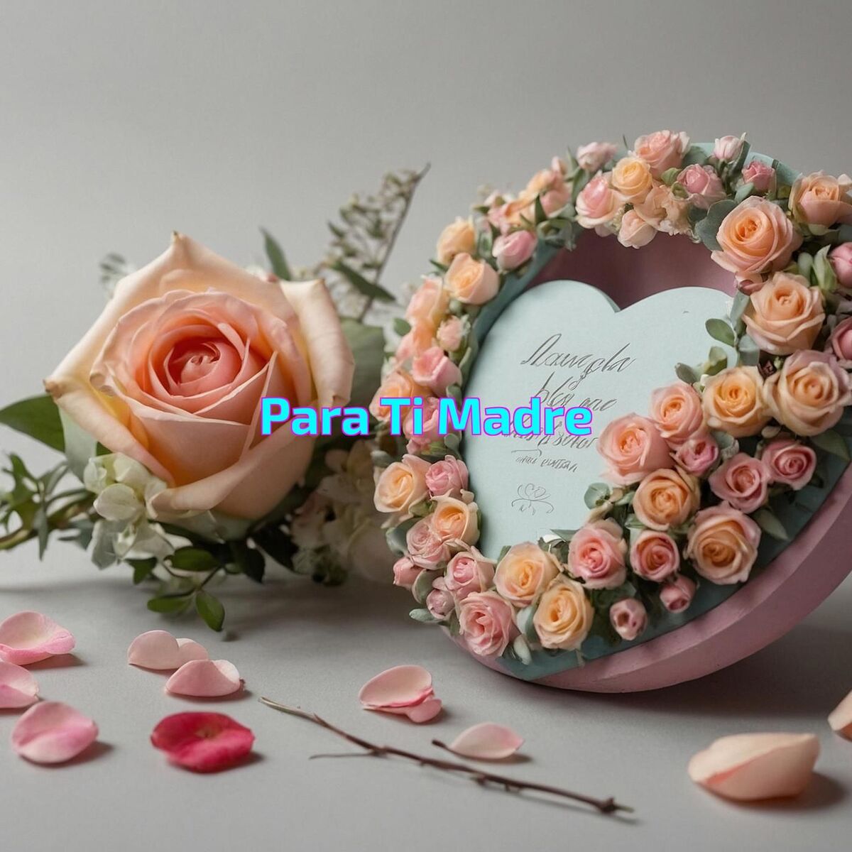 Album cover of Para Ti Madre