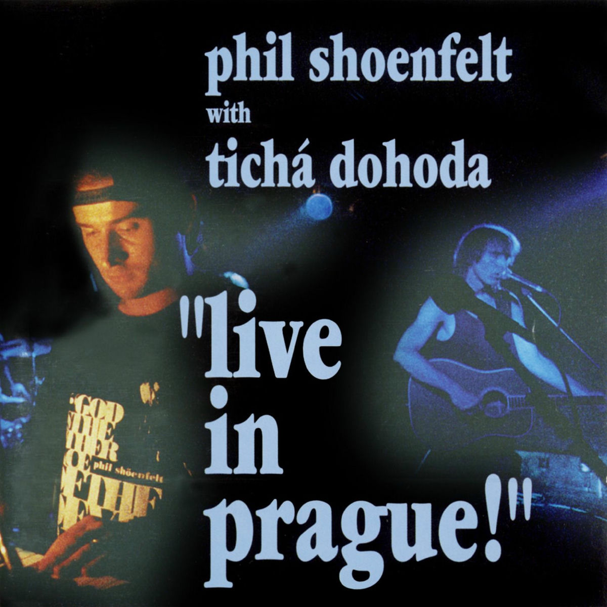 Album cover of Live in Prague!