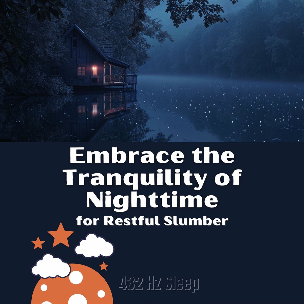 Album cover of Embrace the Tranquility of Nighttime for Restful Slumber