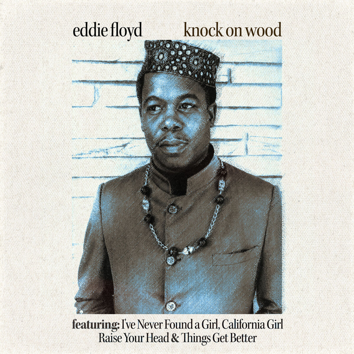 Album cover of Knock on Wood