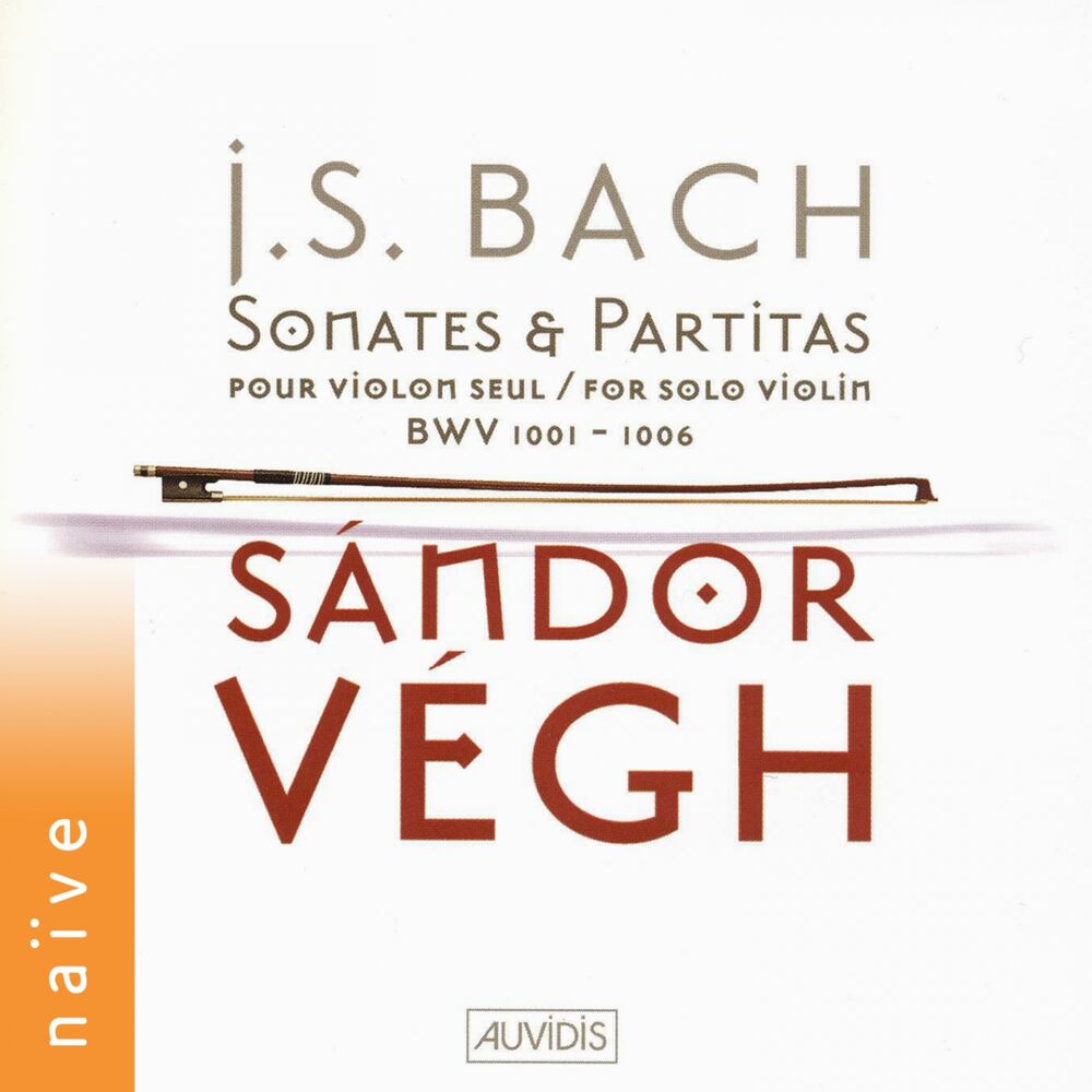 Picture of J. S. Bach: Sonates et partitas pour violon seul