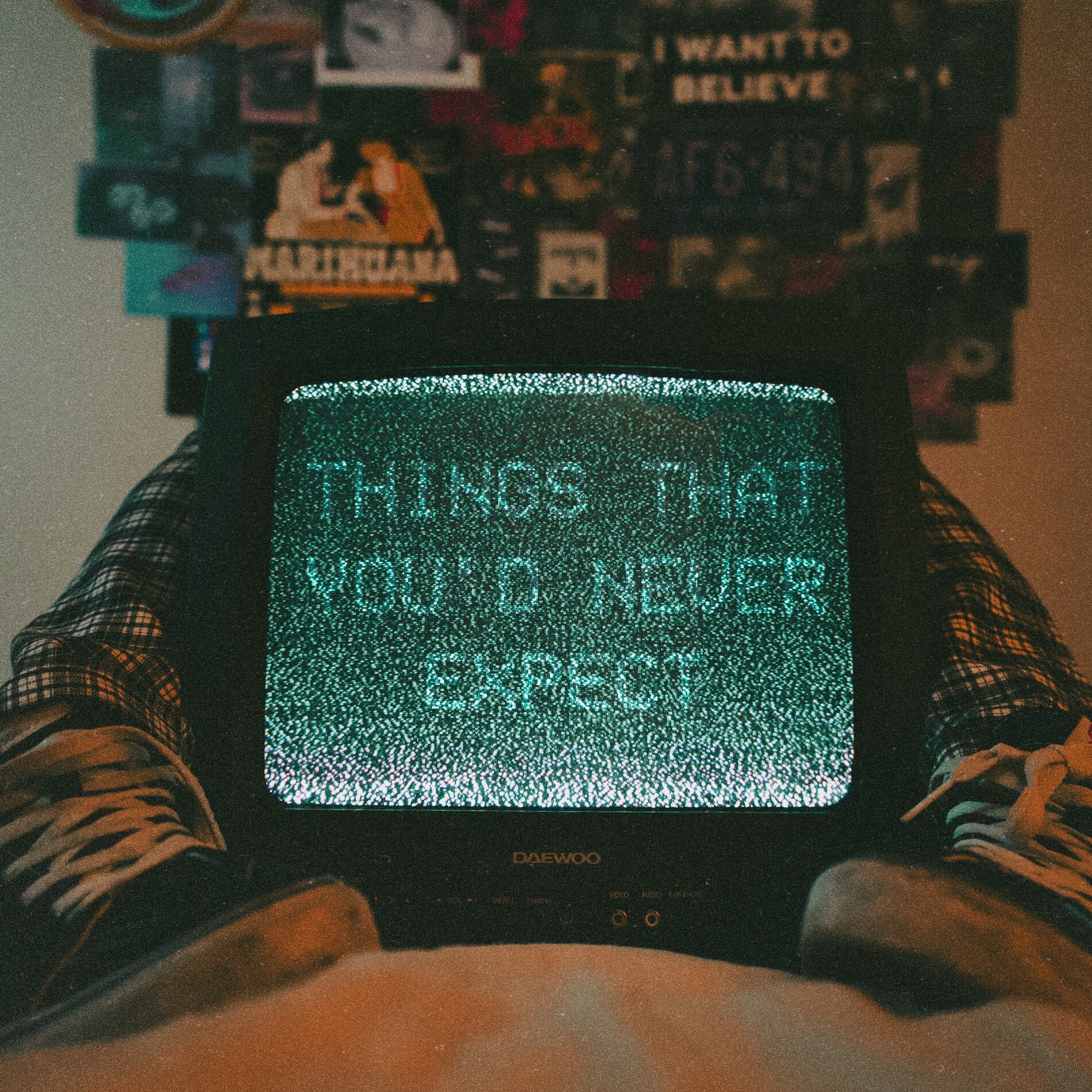 Album cover of Things That You'd Never Expect