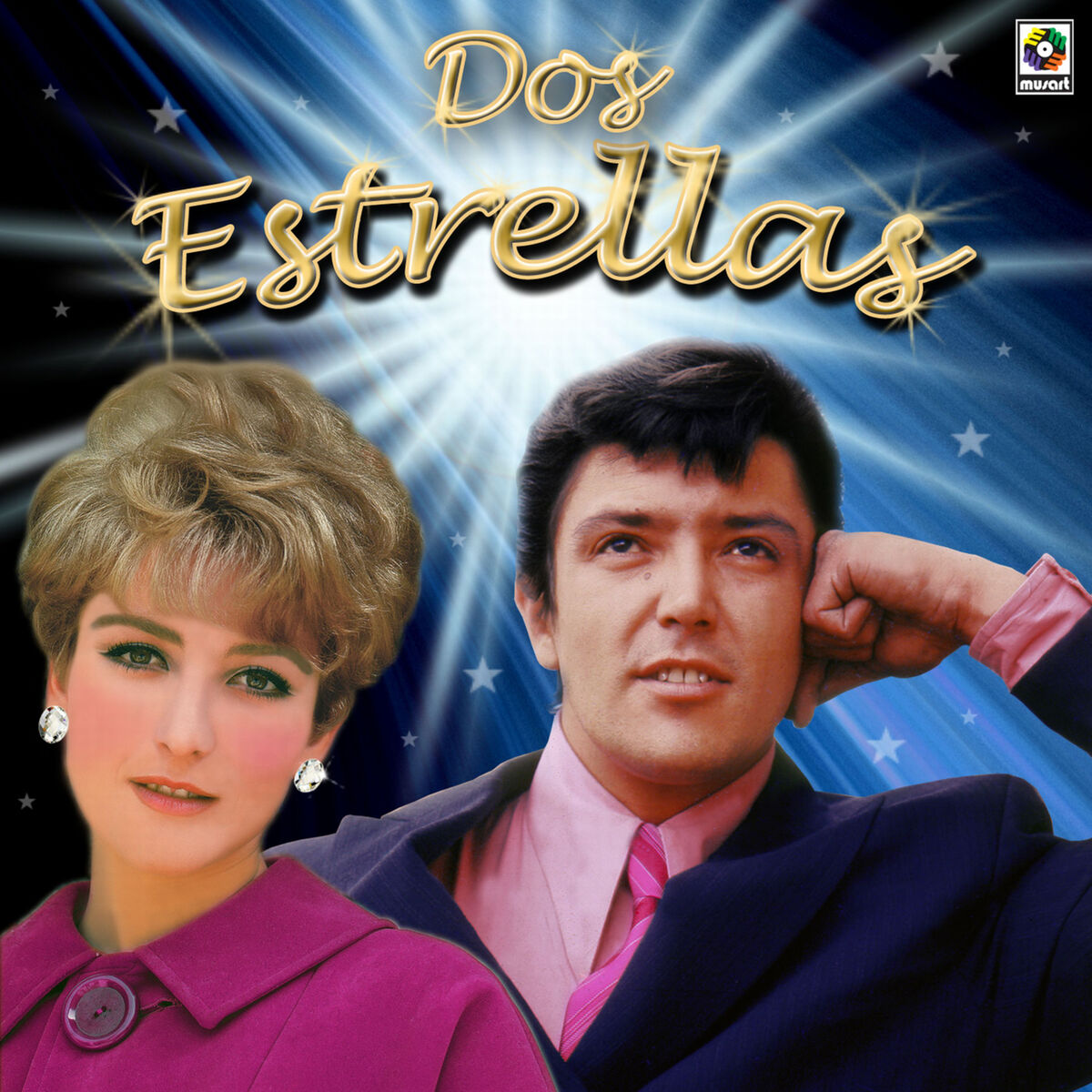 Album cover of Dos Estrellas: Alberto Vázquez Y Angélica María