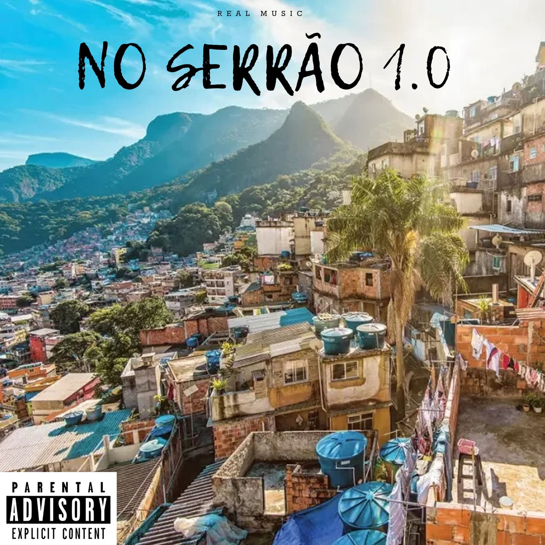 Album cover of No Serrão 1.0