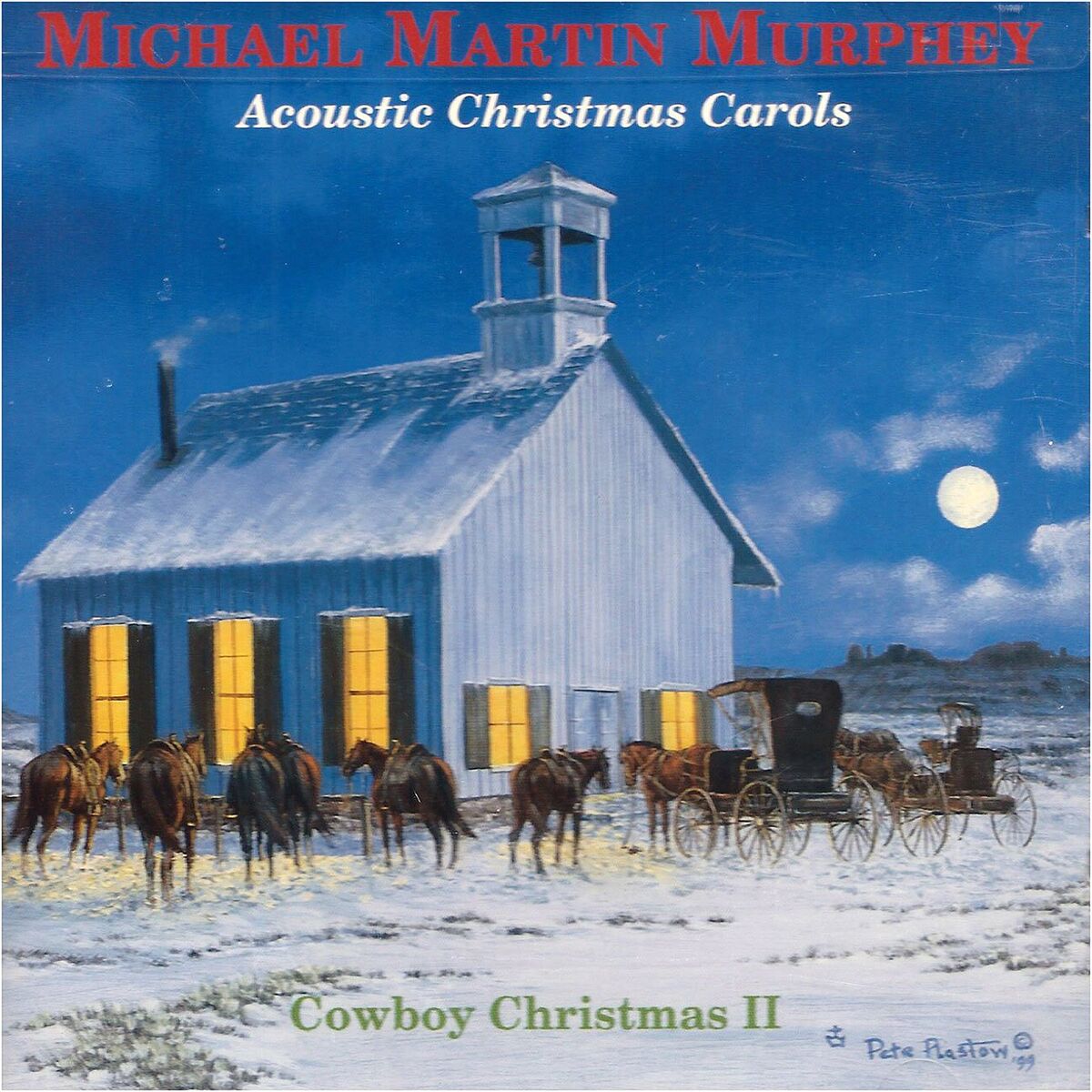 Album cover of Acoustic Christmas Carols (Cowboy Christmas II)
