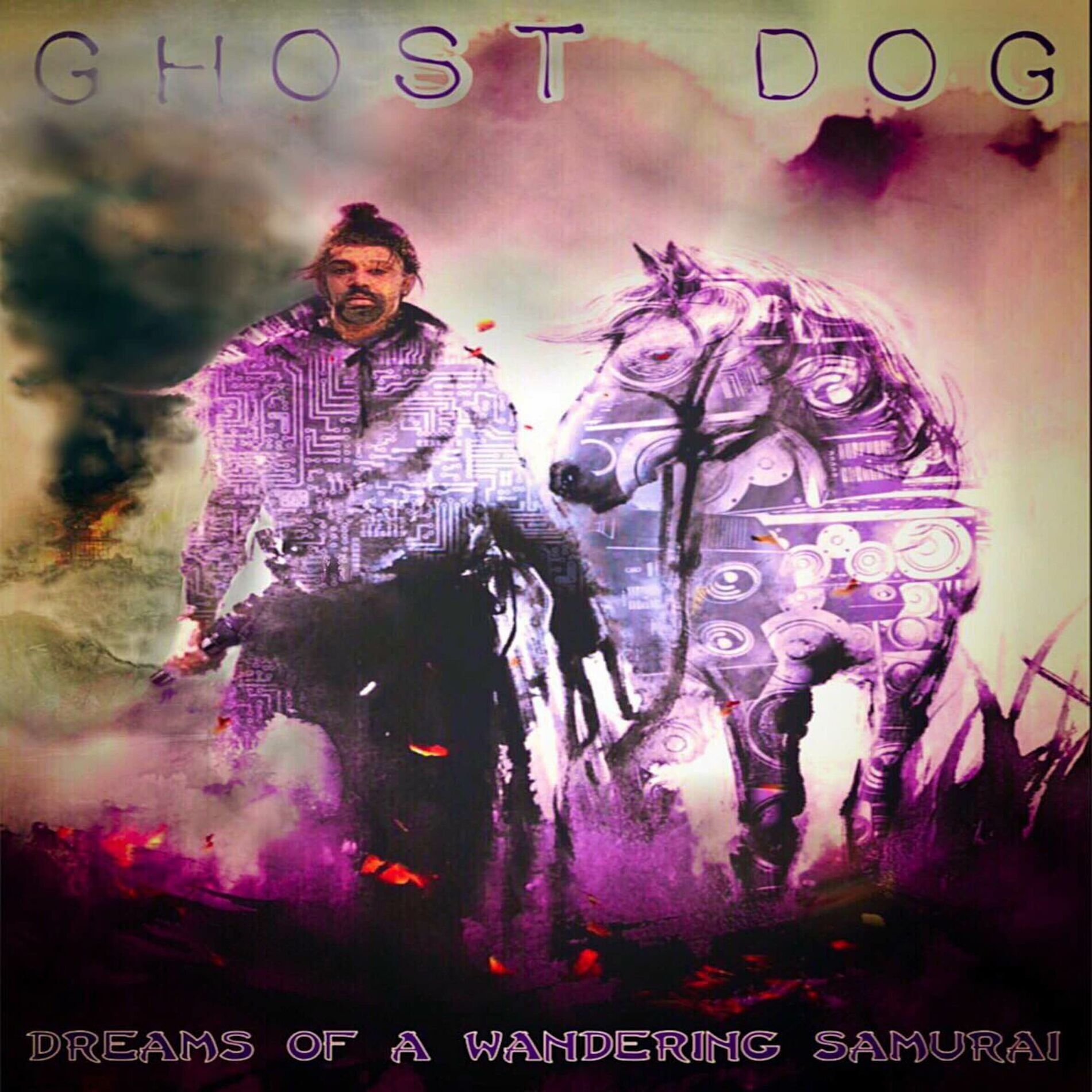 Album cover of Dreams of a Wandering Samurai