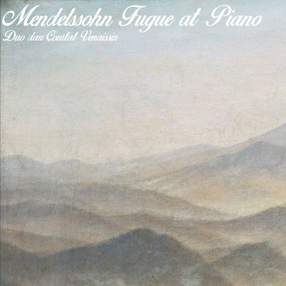 Picture of Mendelssohn Fugue at Piano