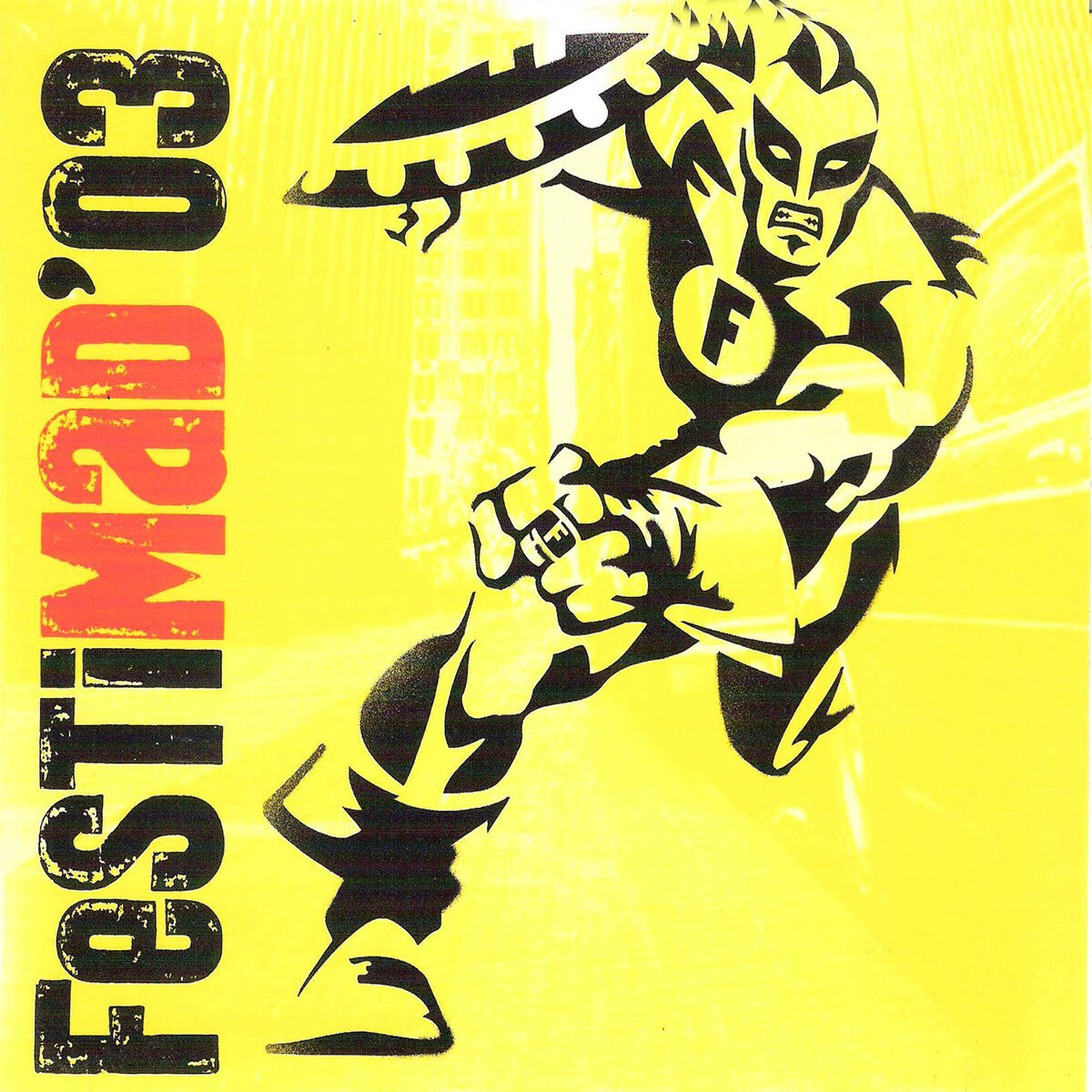 Album cover of Festimad '03
