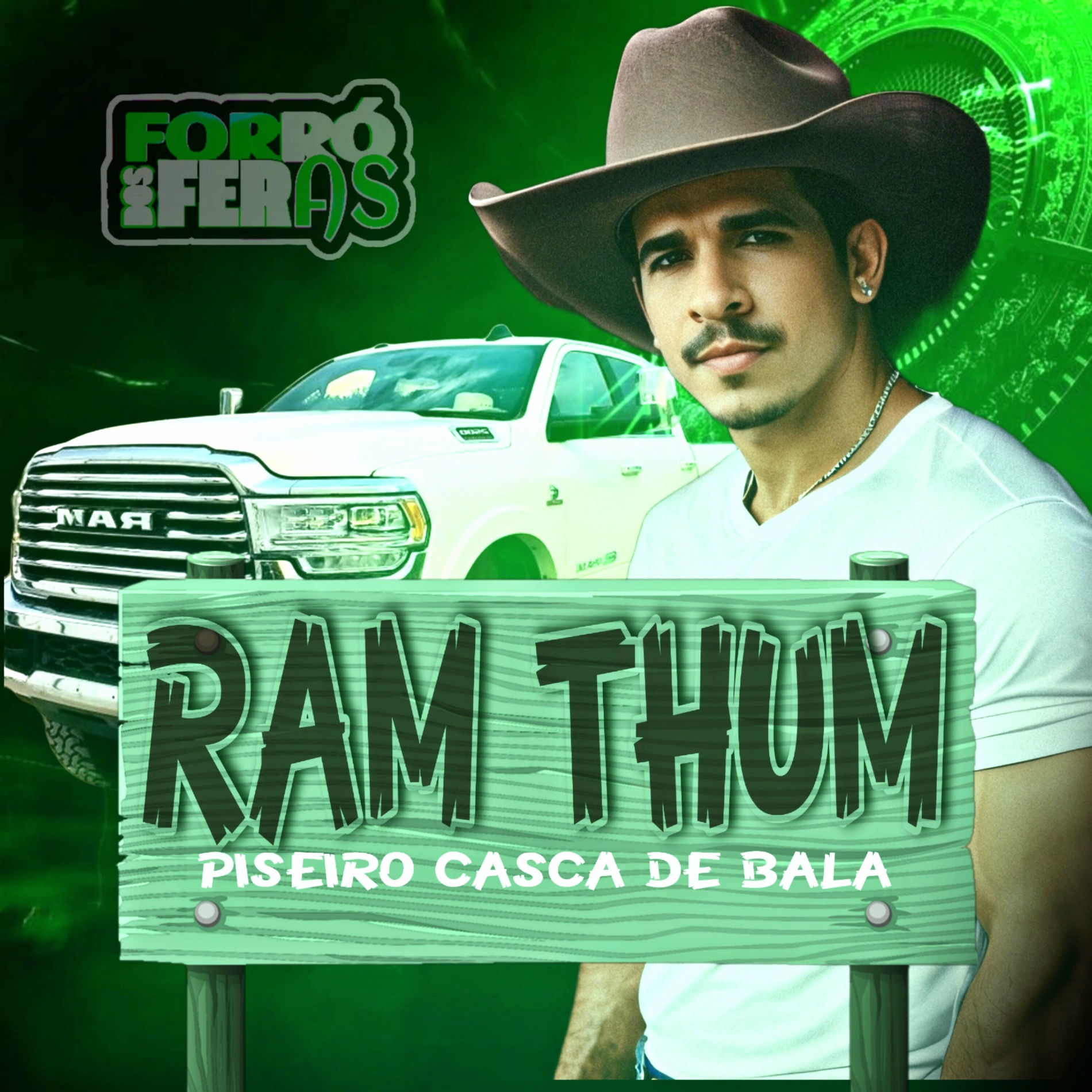 Album cover of Ram Thum Piseiro Casca de Bala