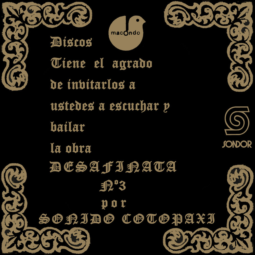Picture of Desafinata Nº3
