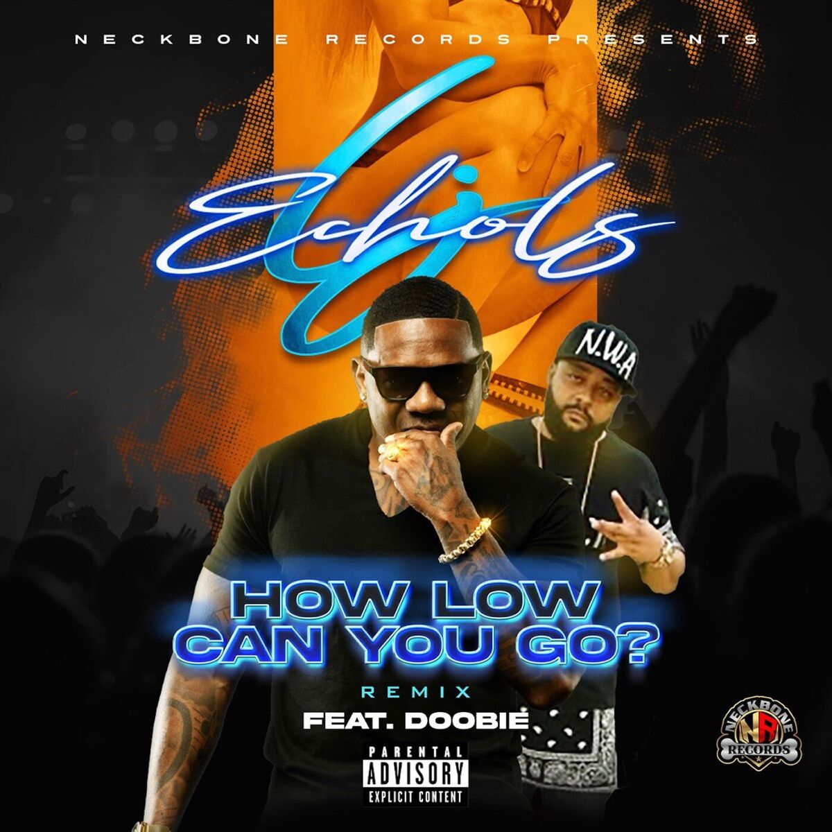 Album cover of How Low Can You Go (Remix)