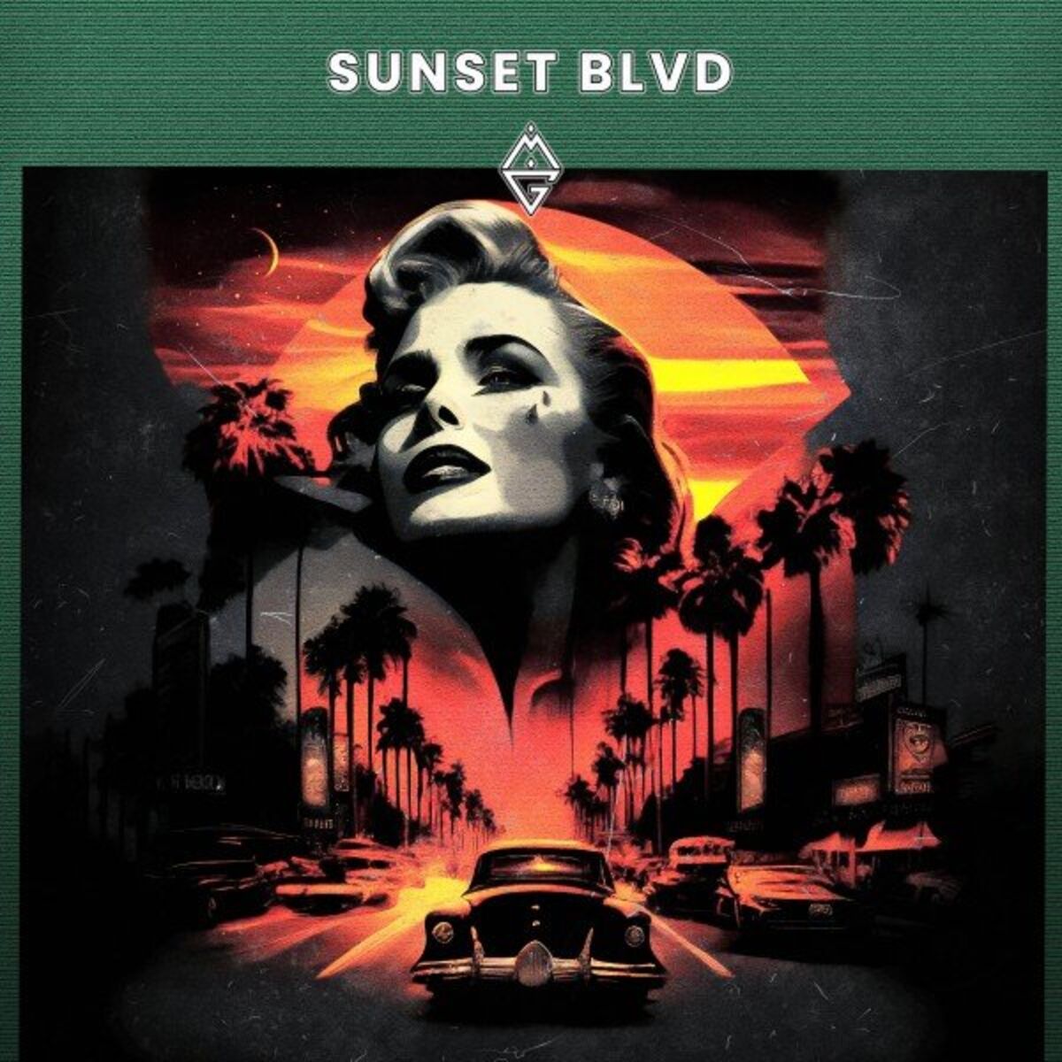 Album cover of SUNSET BLVD