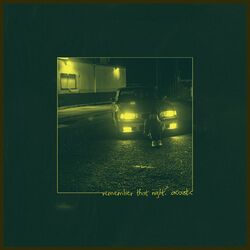Cover of Remember That Night? (Acoustic)