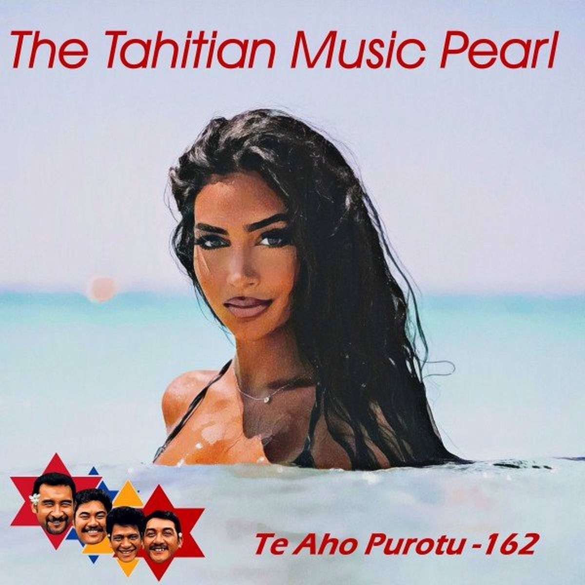 Album cover of The Tahitian Music Pearl -162