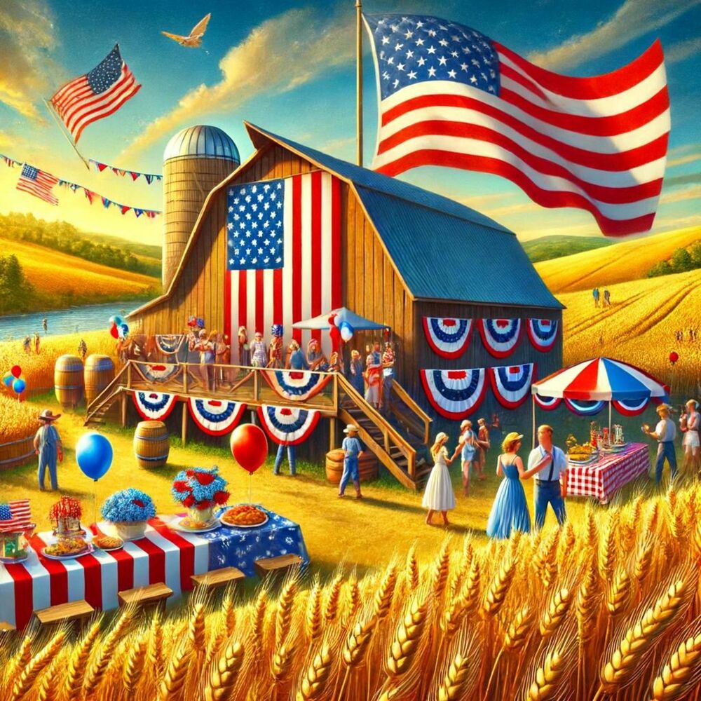 Picture of Village Dance Party on Independence Day