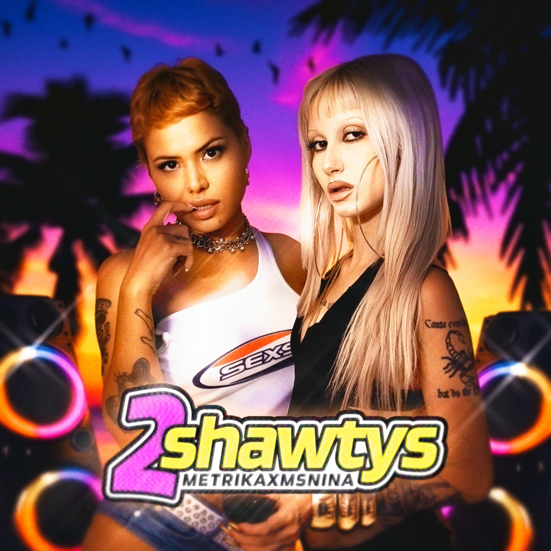 Album cover of 2 SHAWTYS
