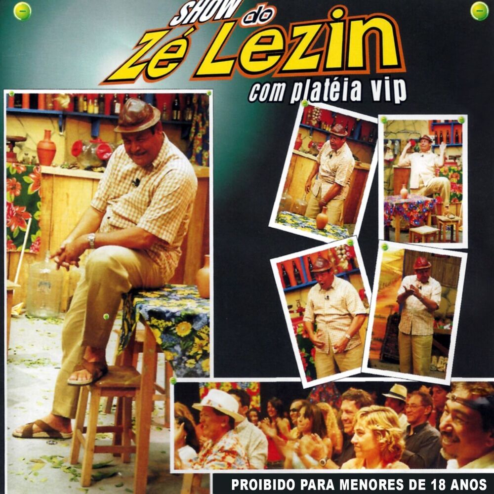 Picture of Show do Zé Lezin Com Platéia Vip (Ao Vivo)
