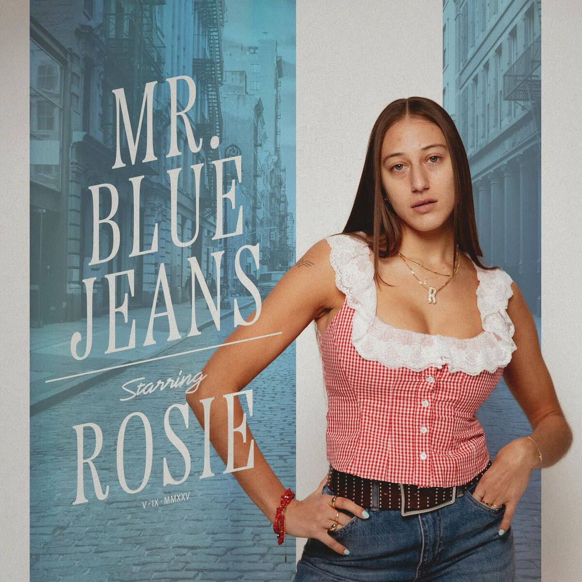 Album cover of Mr. Blue Jeans