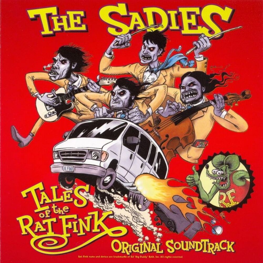 Picture of Tales of the Ratfink: Original Soundtrack