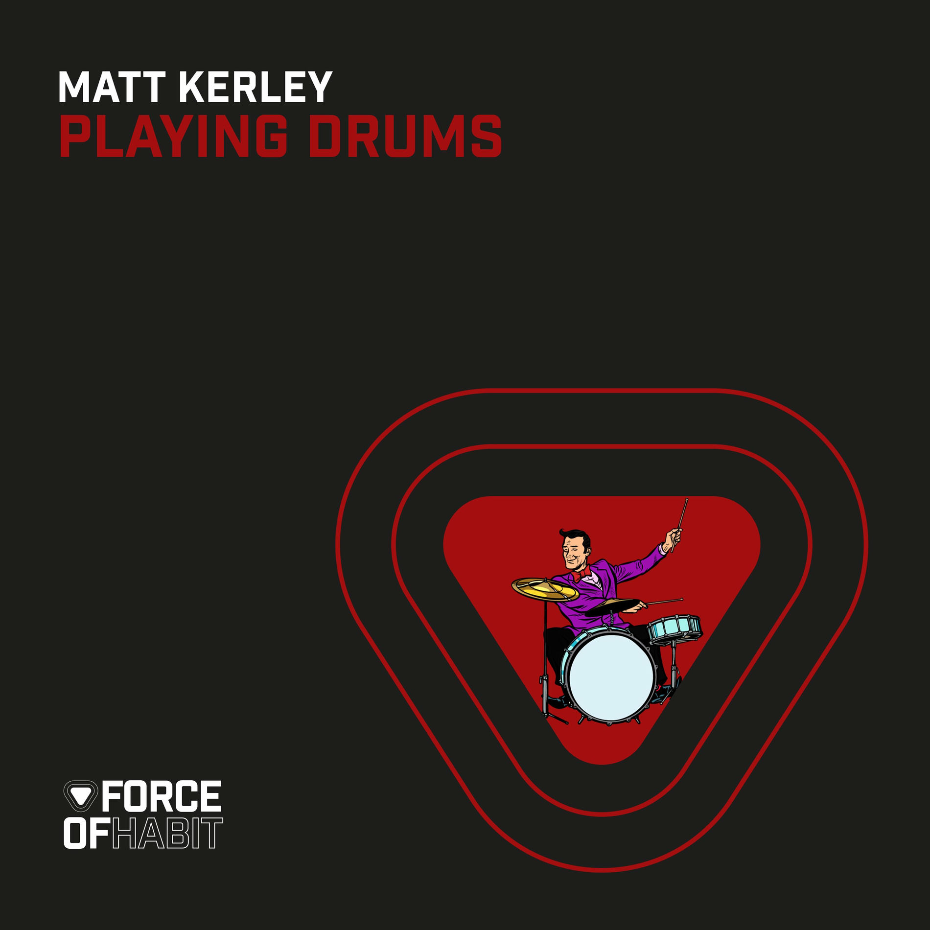 Album cover of Playing Drums