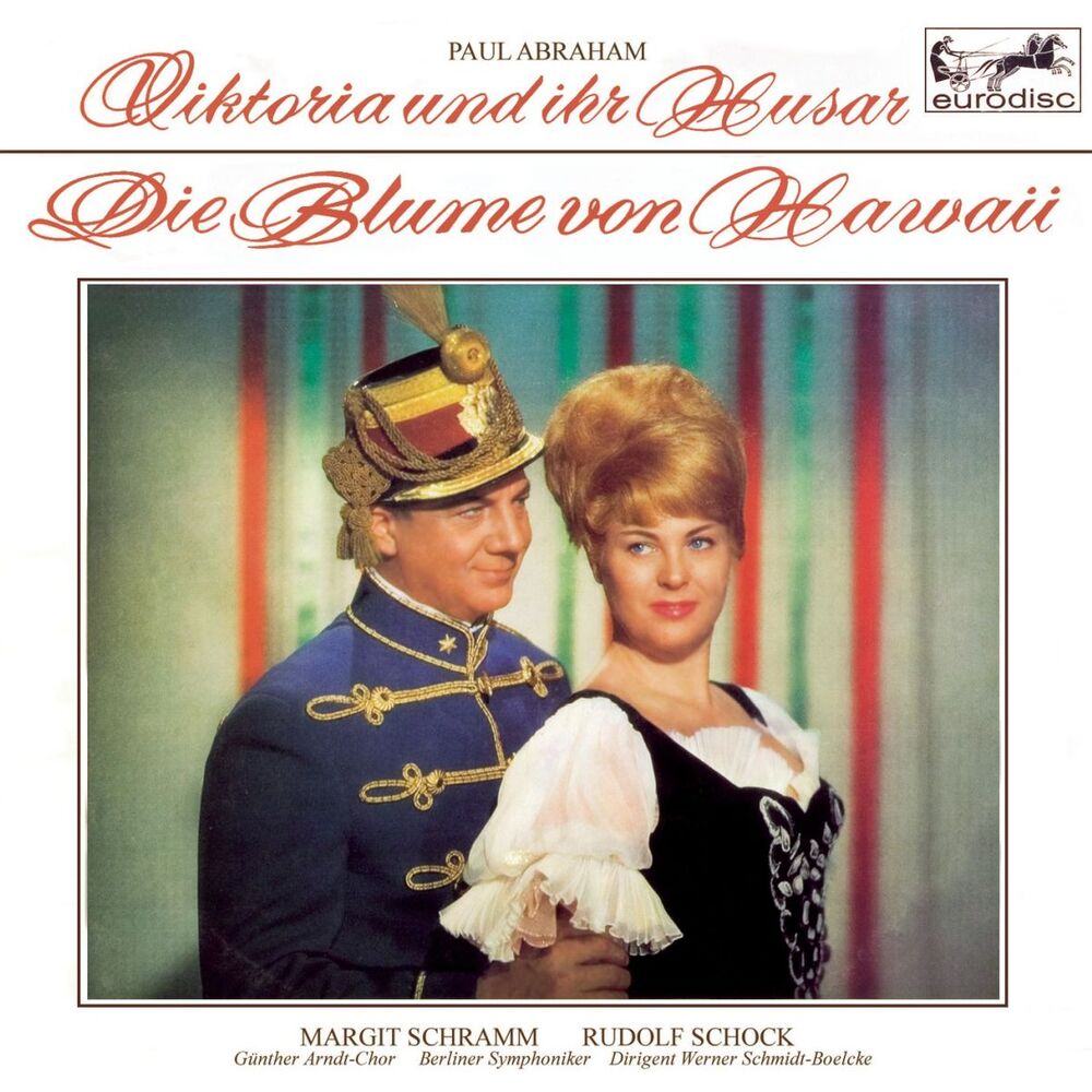 Picture of Paul Abraham: Viktoria und ihr Husar/Blume von Hawaii