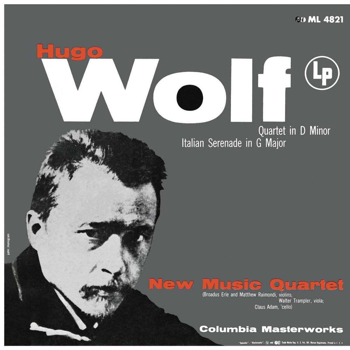 Album cover of Italian Serenade