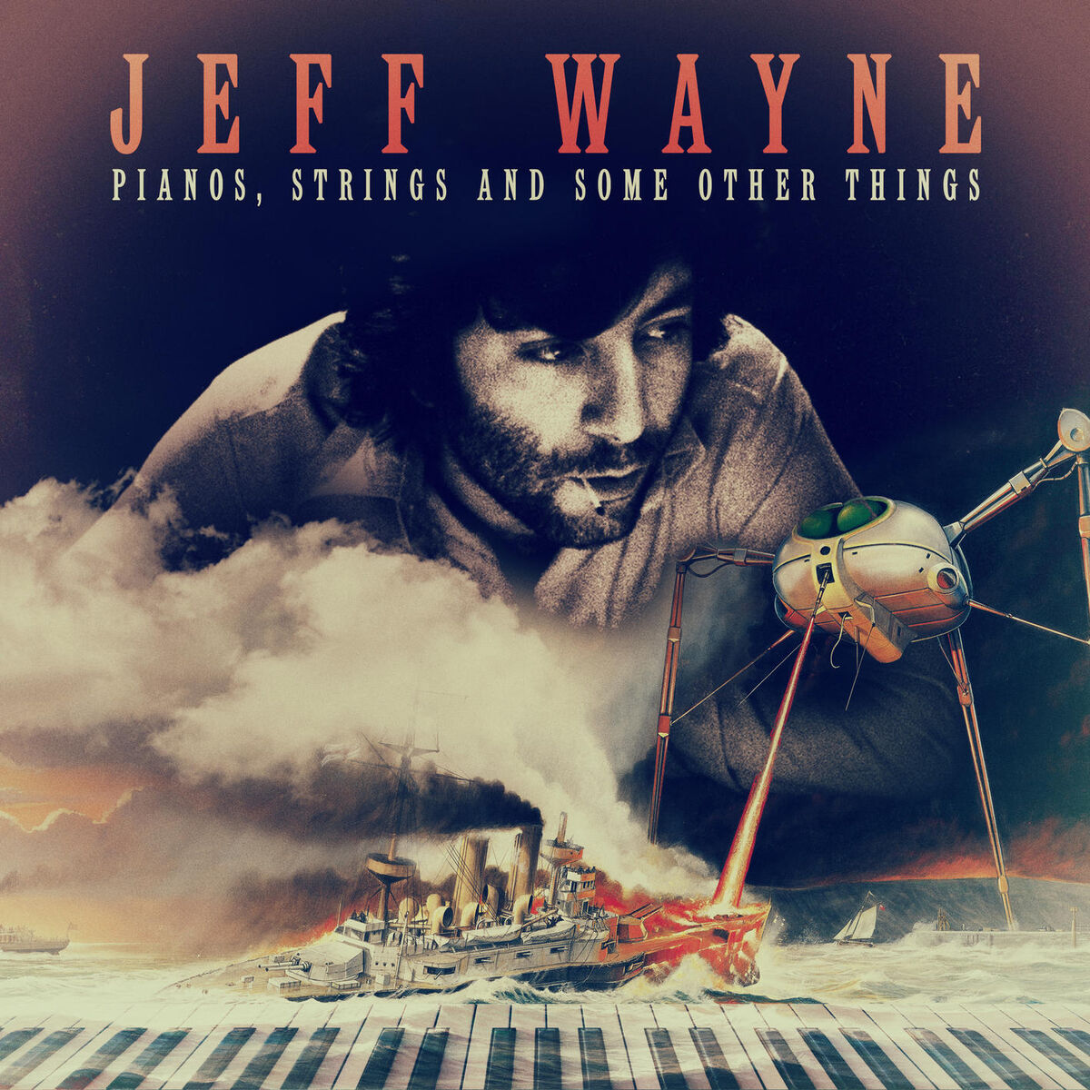 Album cover of Pianos, Strings and Some Other Things