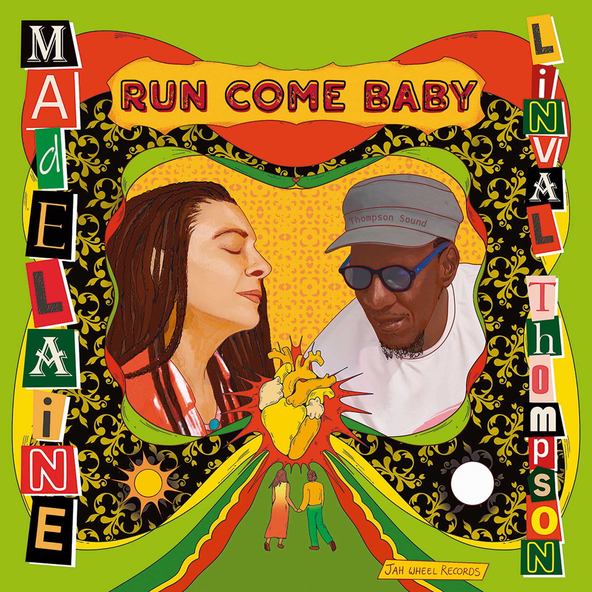 Album cover of Run Come Baby