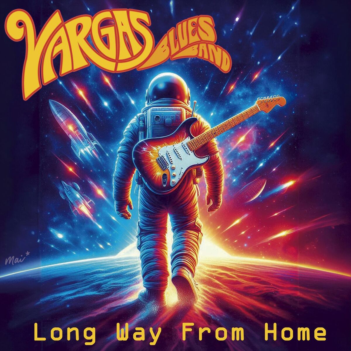 Album cover of Long way from home