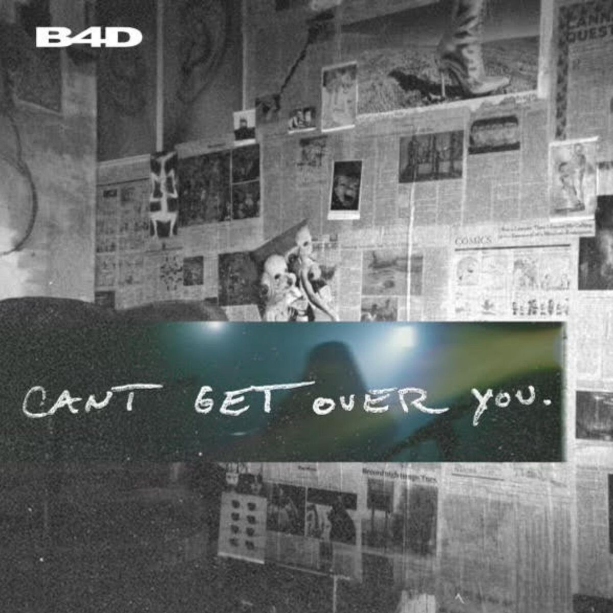 Album cover of Can't Get Over You