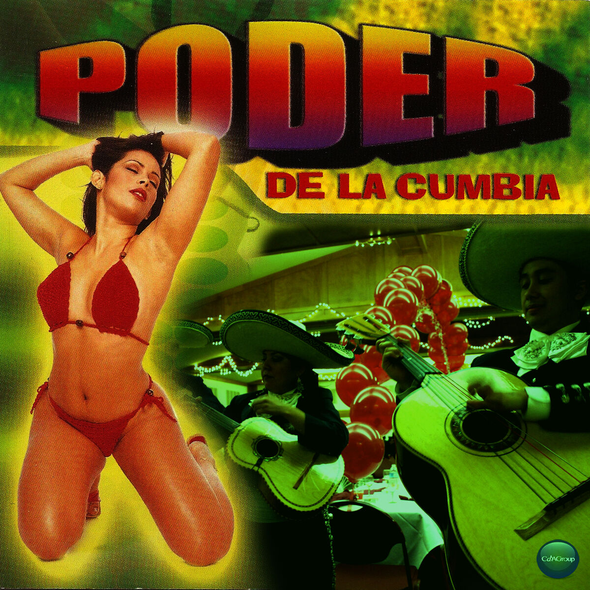 Album cover of Poder de la Cumbia