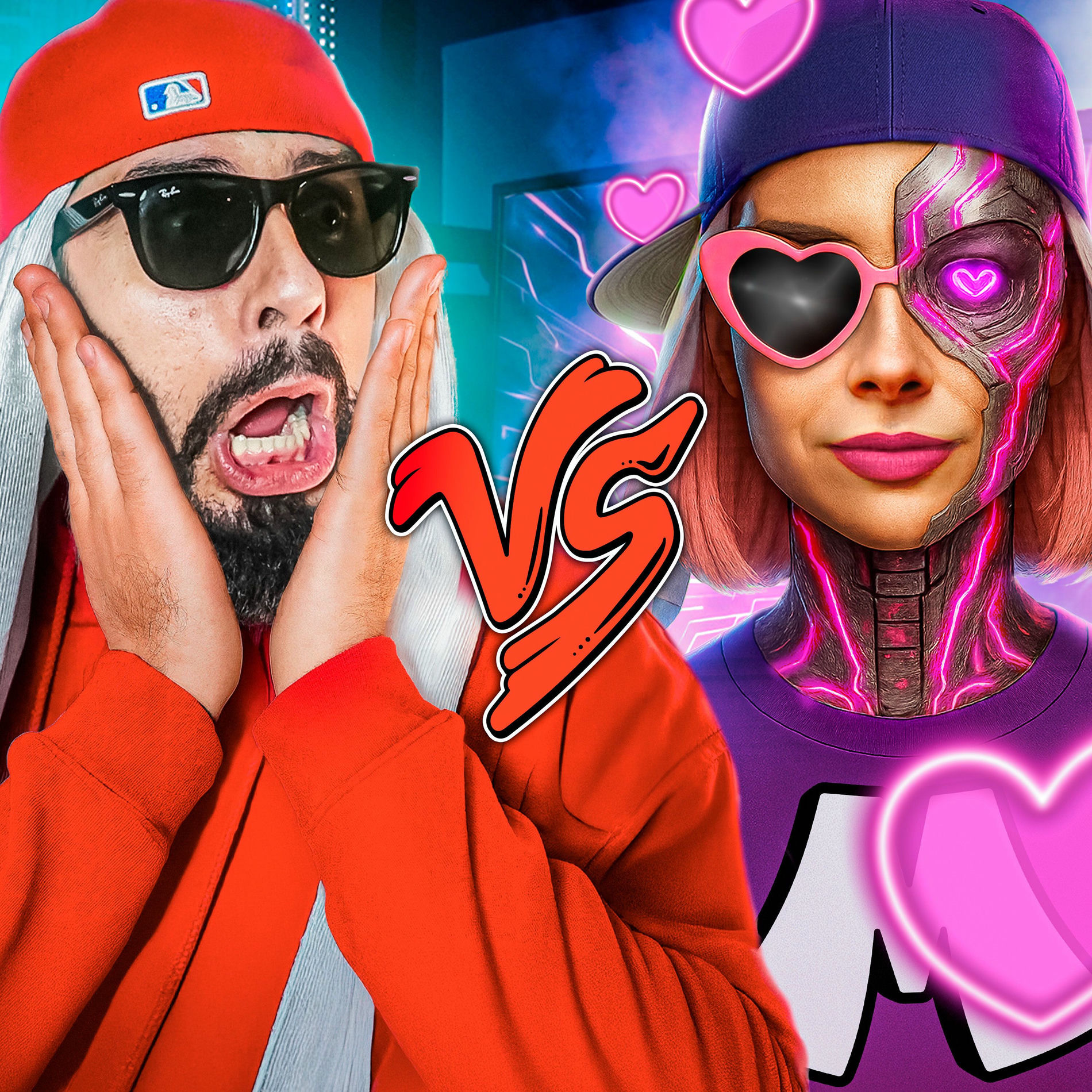 Album cover of Mina Bot Vs. Mussa (Batalha de Rima)