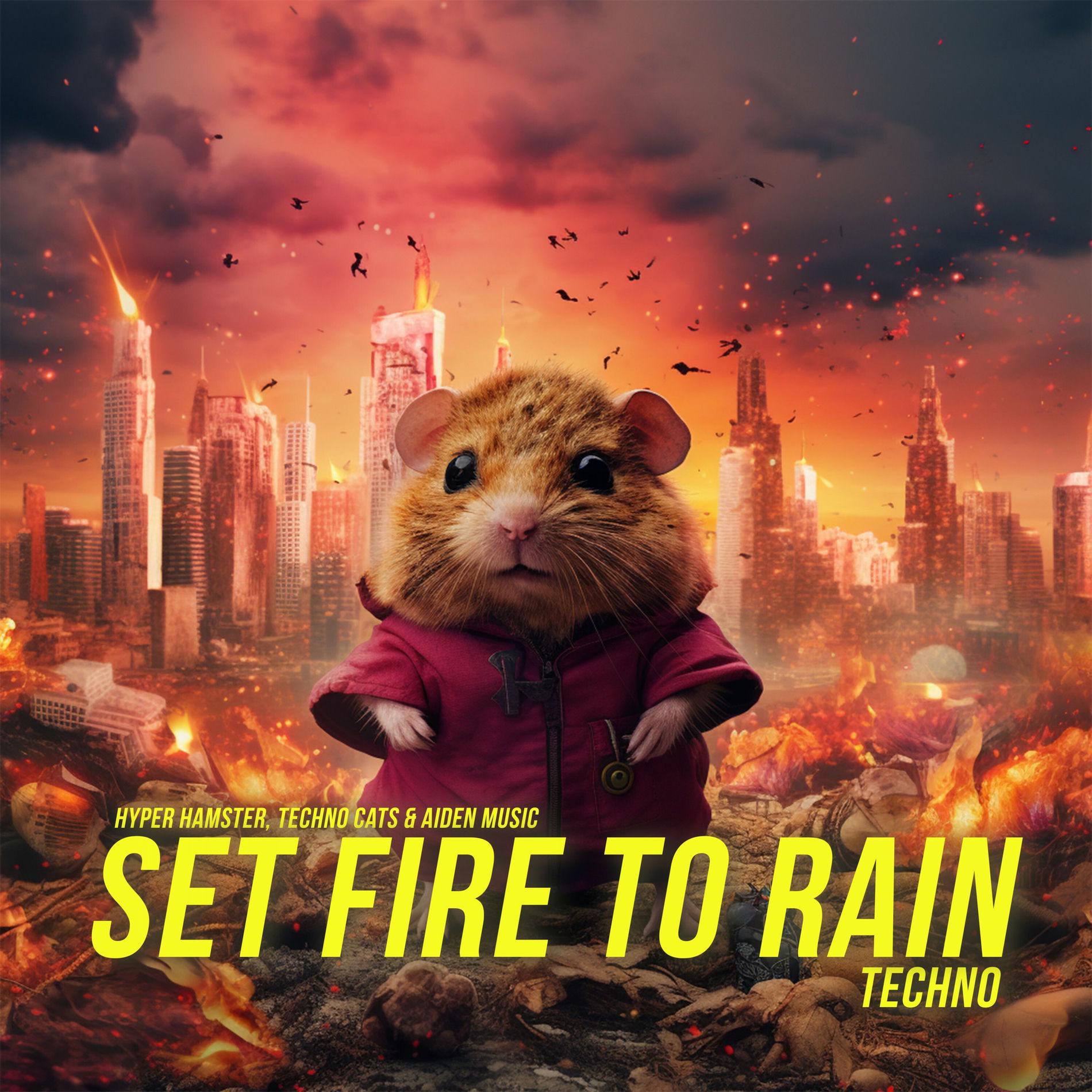 Album cover of Set Fire To Rain