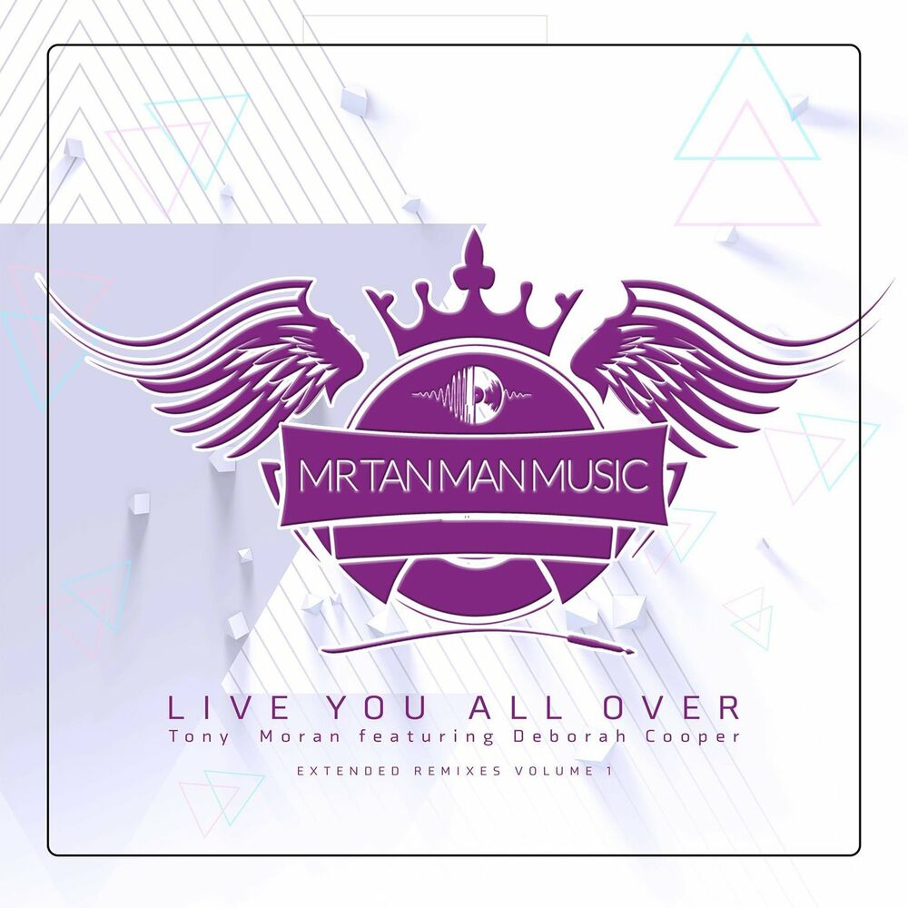 Picture of Live You All Over (Extended Remixes, Vol. 1)