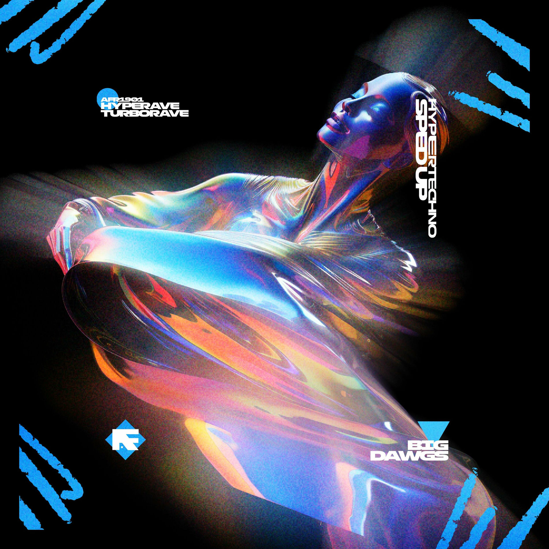 Album cover of BIG DAWGS (HYPERTECHNO SPED UP)