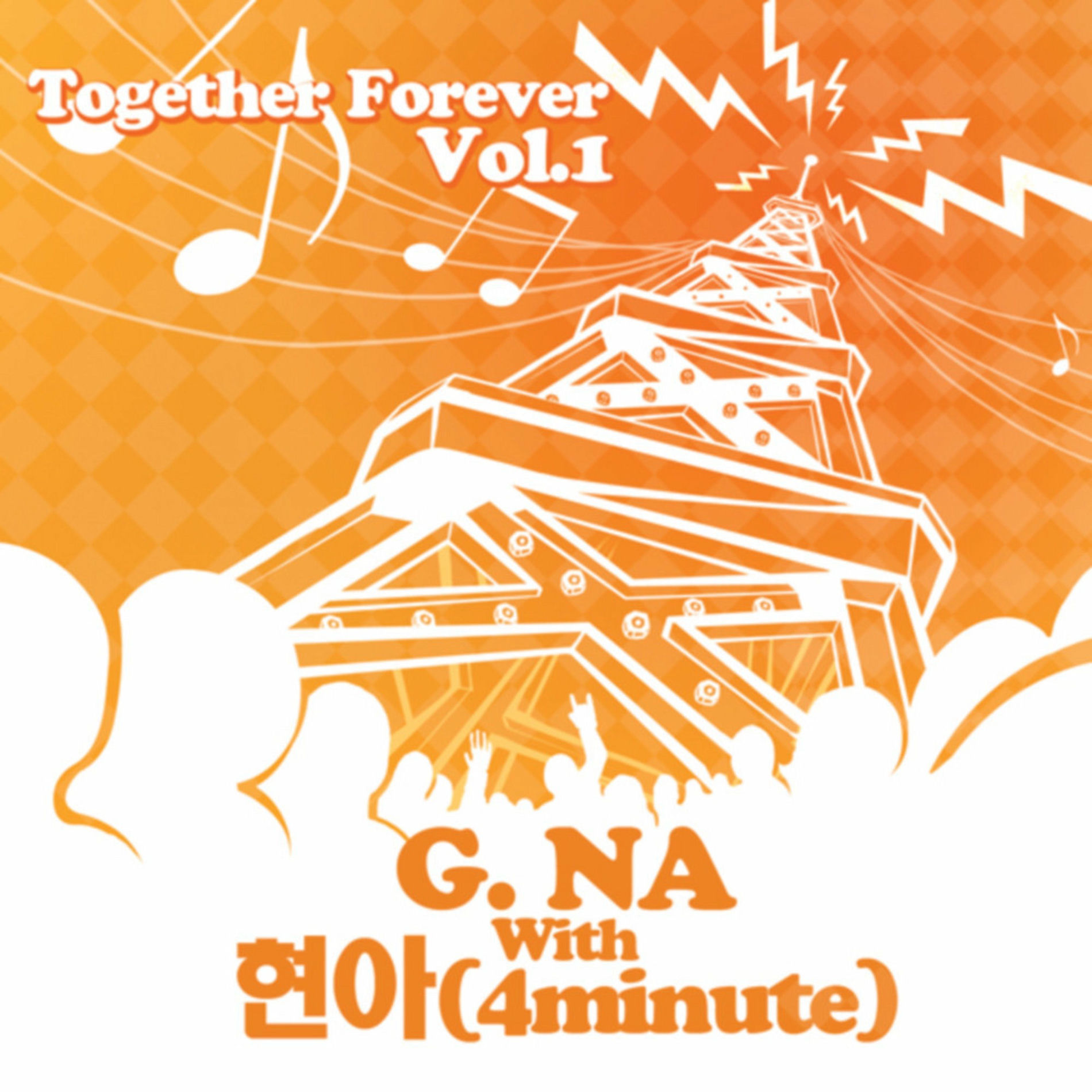 Album cover of Together Forever Vol.1
