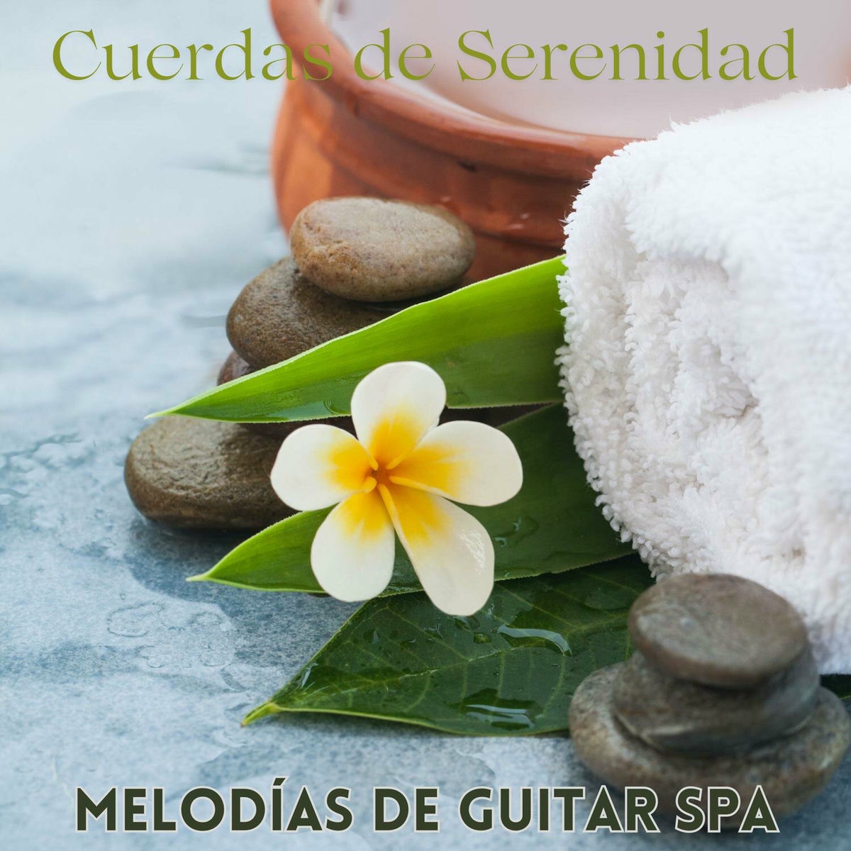 Album cover of Cuerdas de Serenidad: Melodías de Guitar Spa para La Relajación