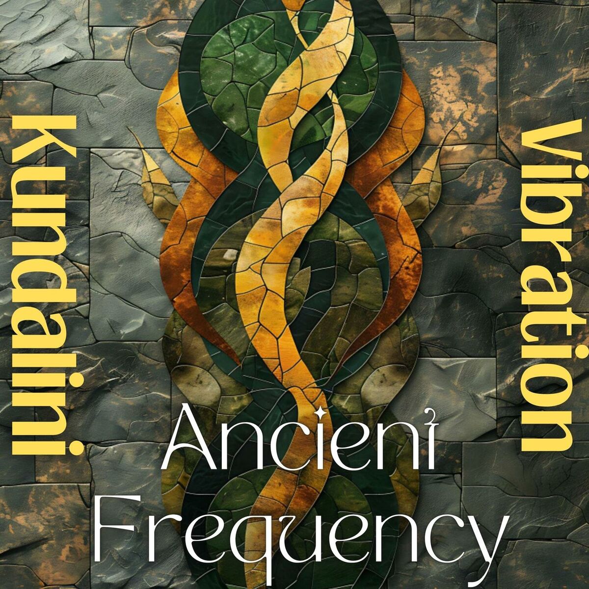 Album cover of Kundalini Vibration Therapy: Ancient Frequency Healing with Arabic Energy Tones to Awaken the Serpent to Rise