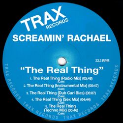 Cover of The Real Thing