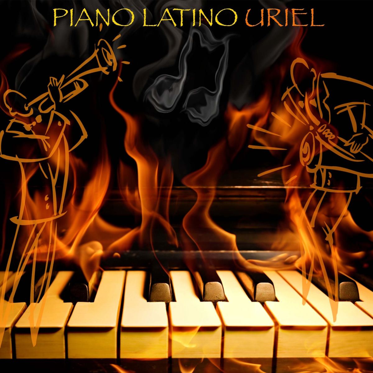 Album cover of Piano Latino 1