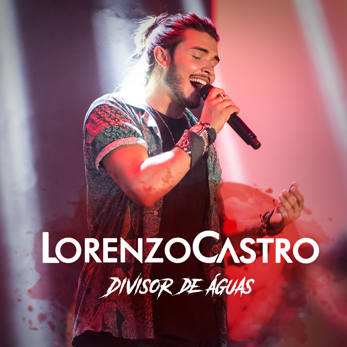 Album cover of Divisor De Águas (Ao Vivo)