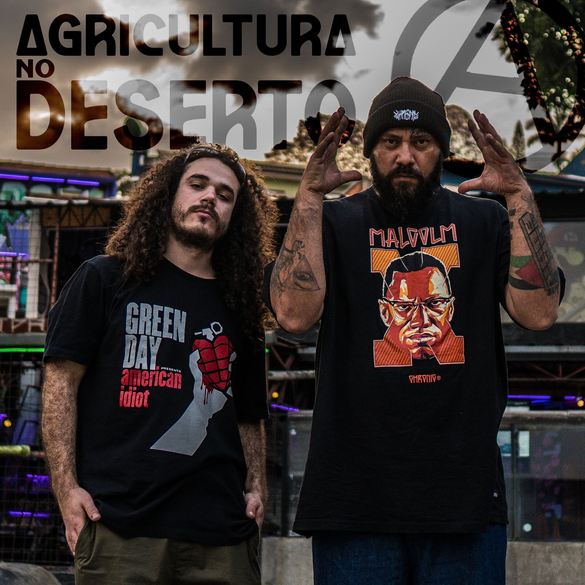 Album cover of Agricultura no Deserto