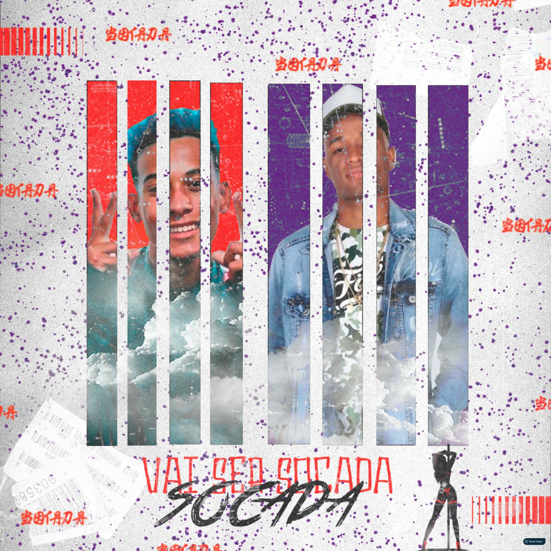 Album cover of Vai Ser Socada Botada (feat. DJ Robão & MC Caja)