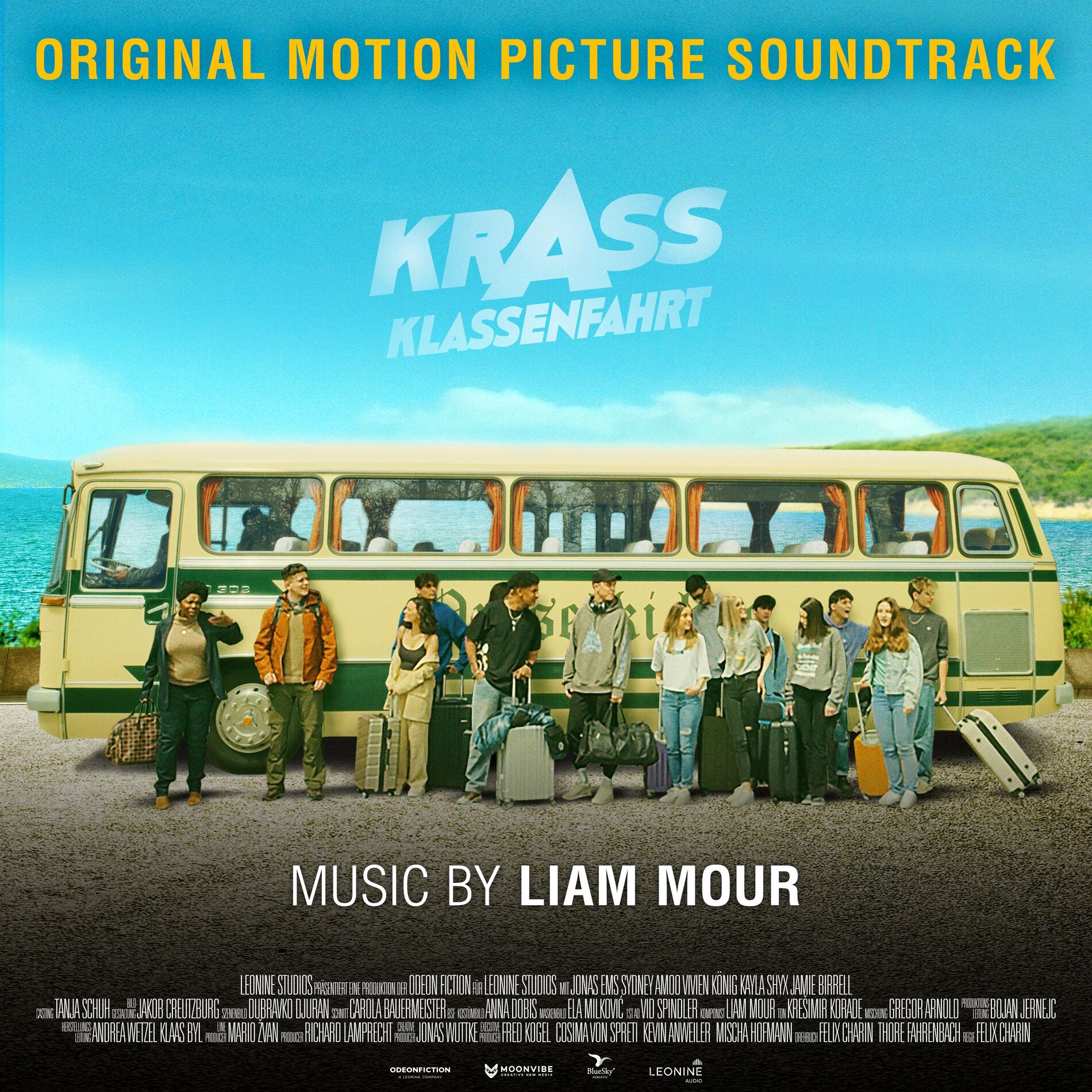 Album cover of Krass Klassenfahrt (Original Motion Picture Soundtrack)