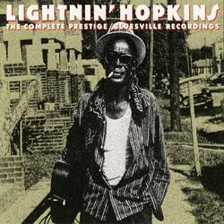 Cover of The Complete Prestige / Bluesville Recordings