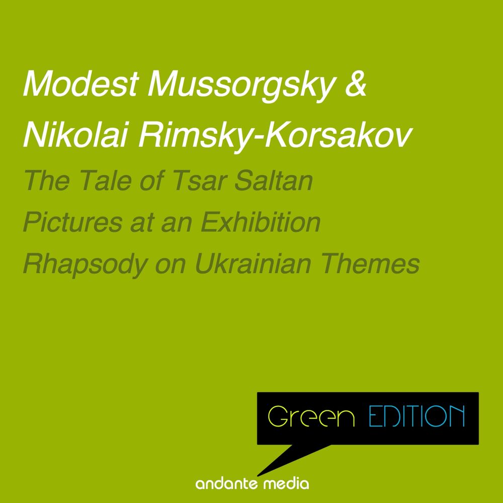 Picture of Green Edition - Russian Composers: Pictures at an Exhibition & Rhapsody on Ukrainian Themes