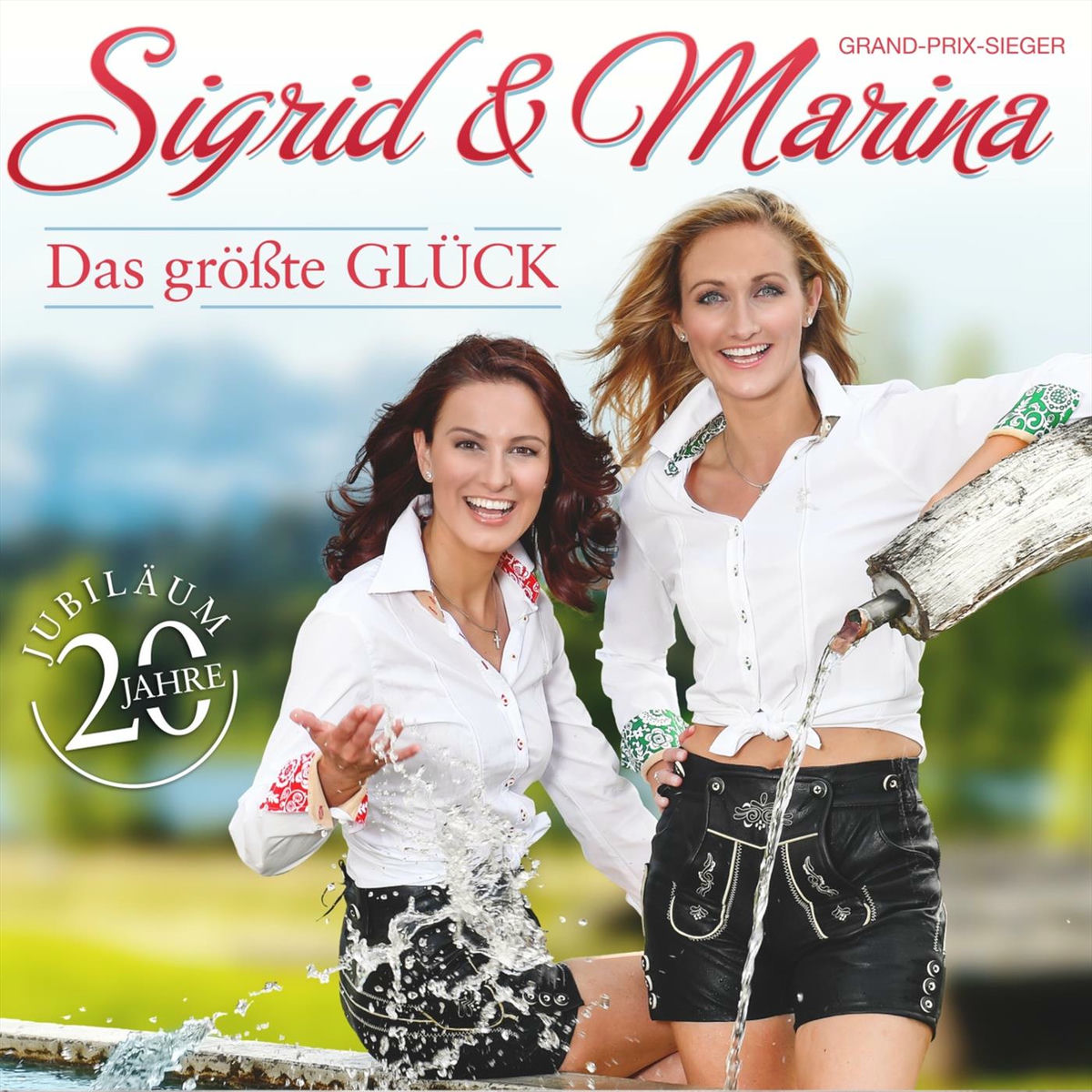 Album cover of Das größte Glück - 20 Jahre Jubiläum