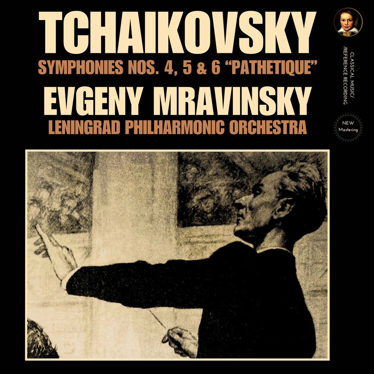 Evgeny Mravinsky - Tchaikovsky: Symphonies Nos. 4, 5 and 6